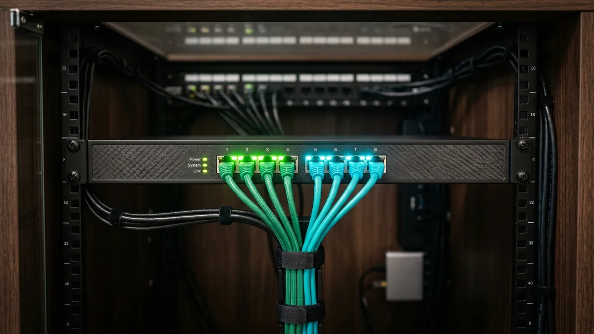 Unmanaged vs Managed Network Switch: Do You Actually Need VLANs and IGMP Snooping at Home?