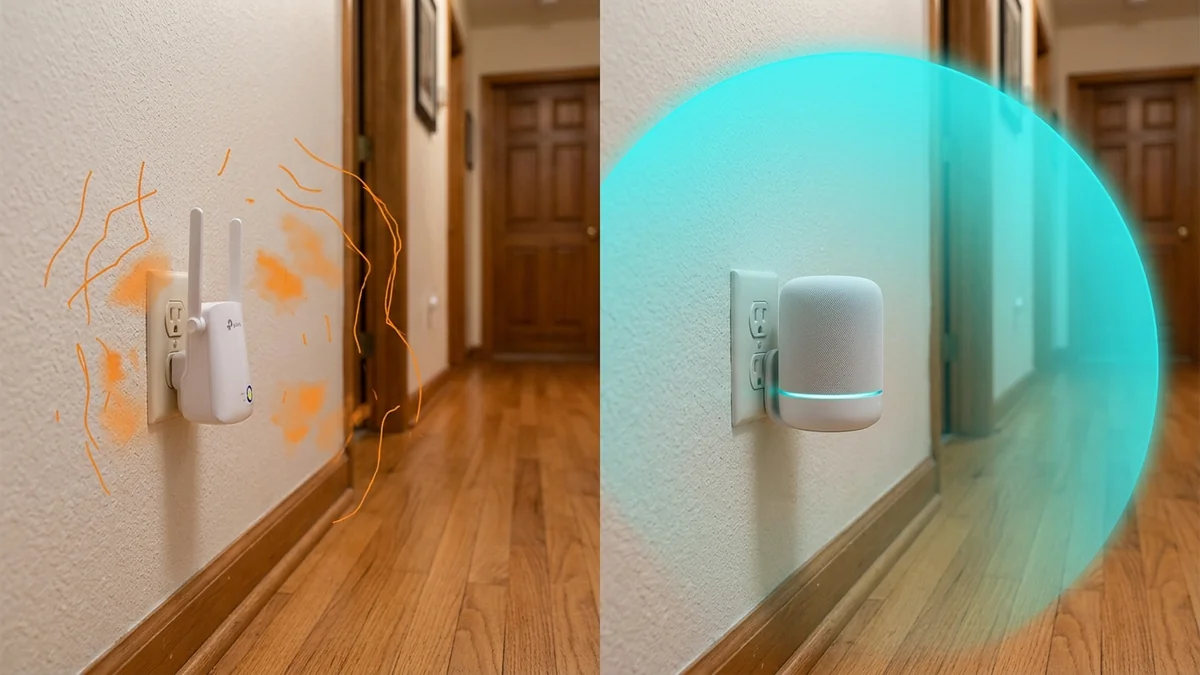 Are Wi-Fi Range Extenders Ever Worth It in 2026? The Fatal 50% Speed Drop and Mesh Alternative