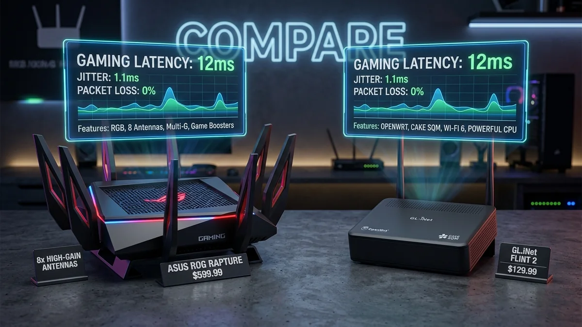 Is a Gaming Router Worth the Money in 2026? (RGB vs Real Hardware)