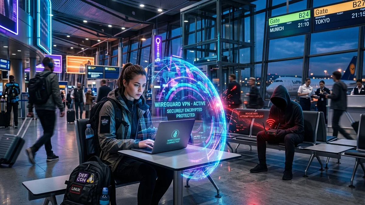 Is It Safe to Use Public Wi-Fi Without a VPN? (The Evil Twin & HTTPS Truth)