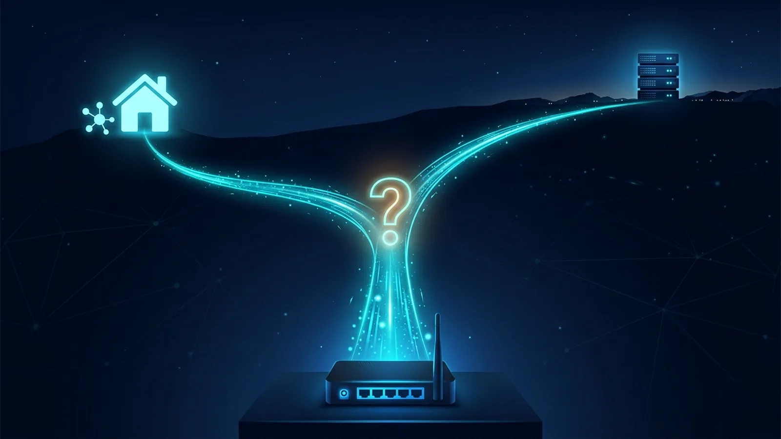 Is It Your Internet or the Game Server Lagging?