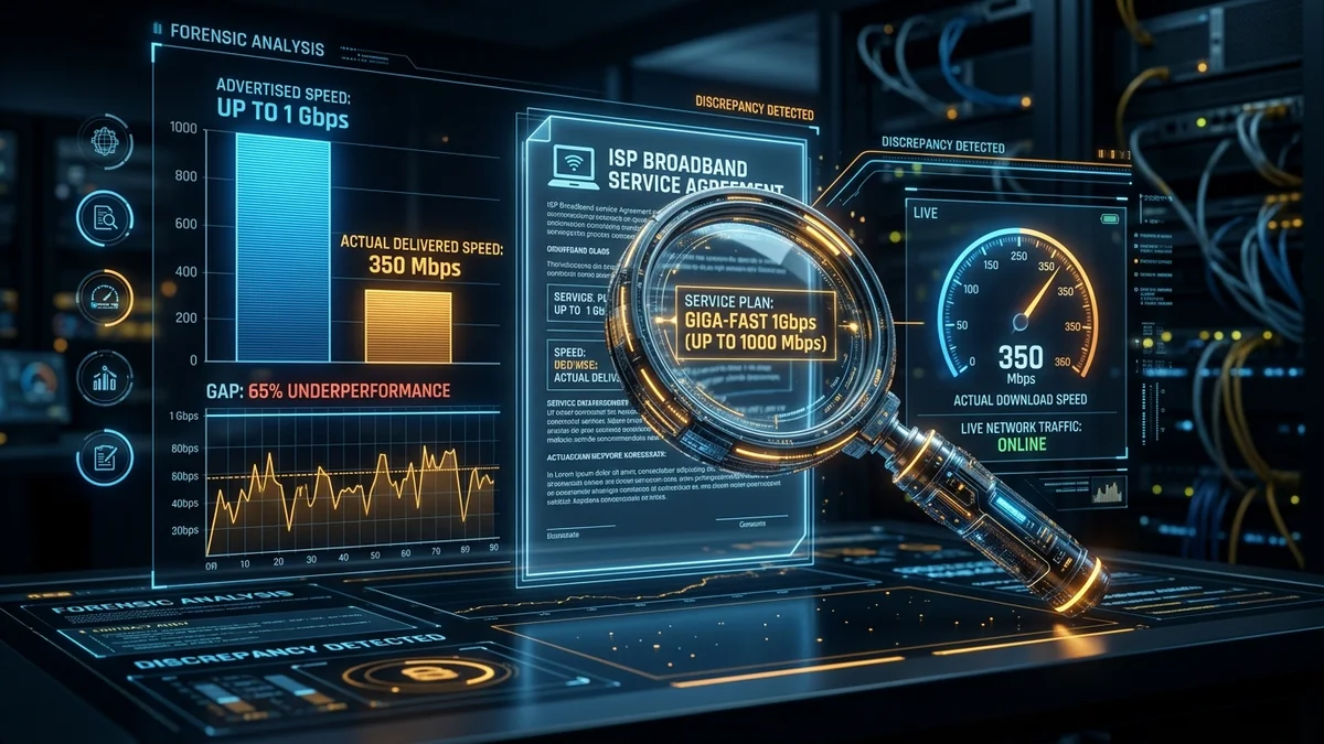 Is My ISP Lying About Internet Speed? How to Audit Your Real Bandwidth