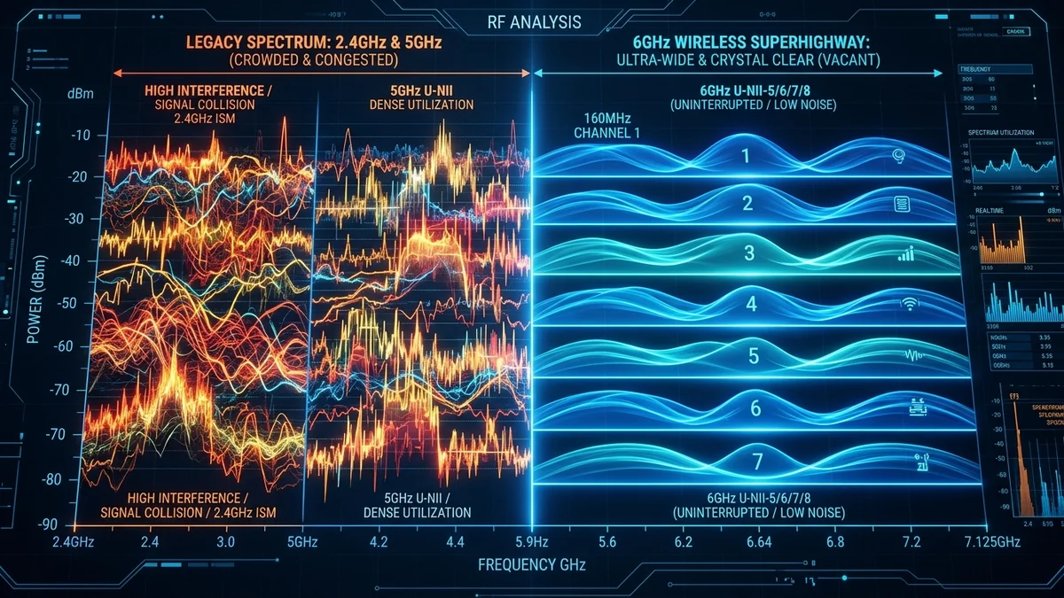 Is Wi-Fi 6E Worth It Over Wi-Fi 6? (The 6GHz Spectrum Reality)