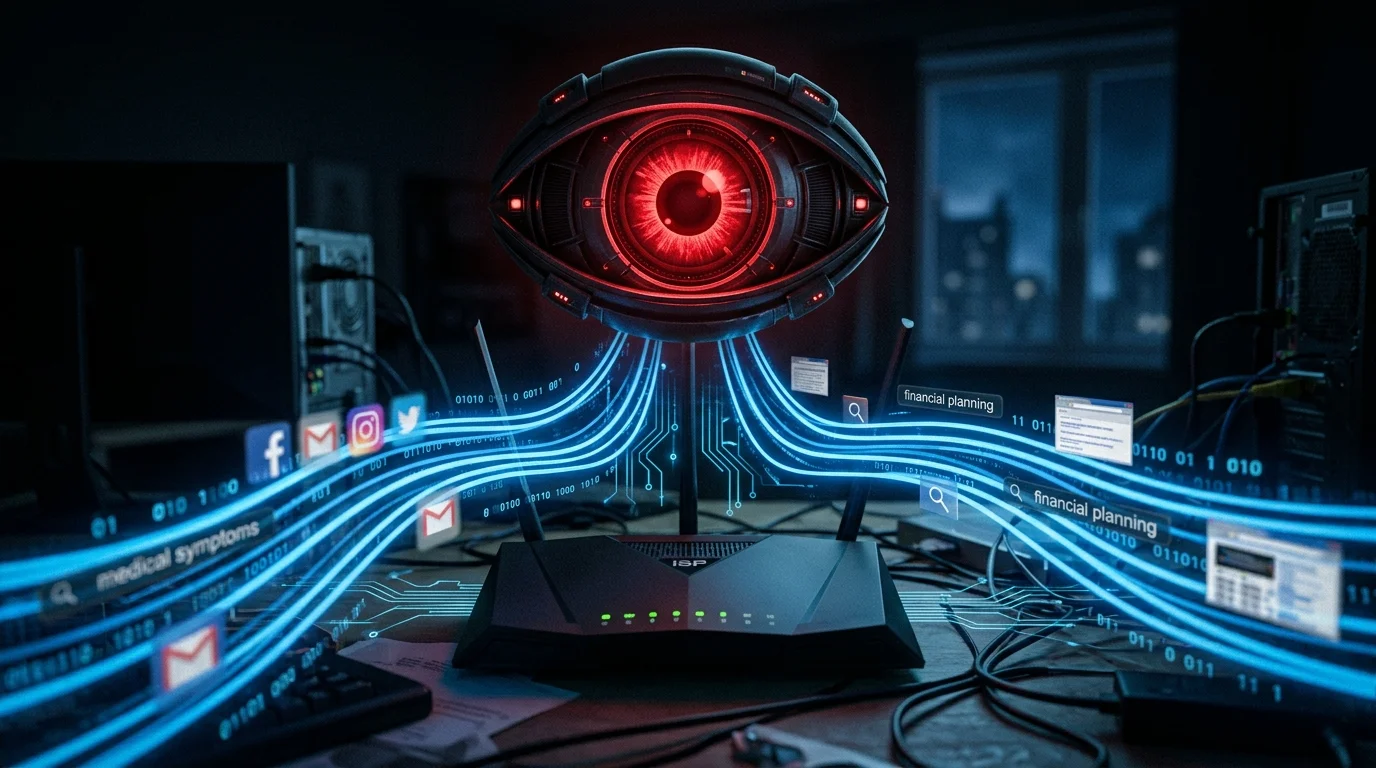 Is Your ISP Watching You? What Data They Actually Collect in 2026