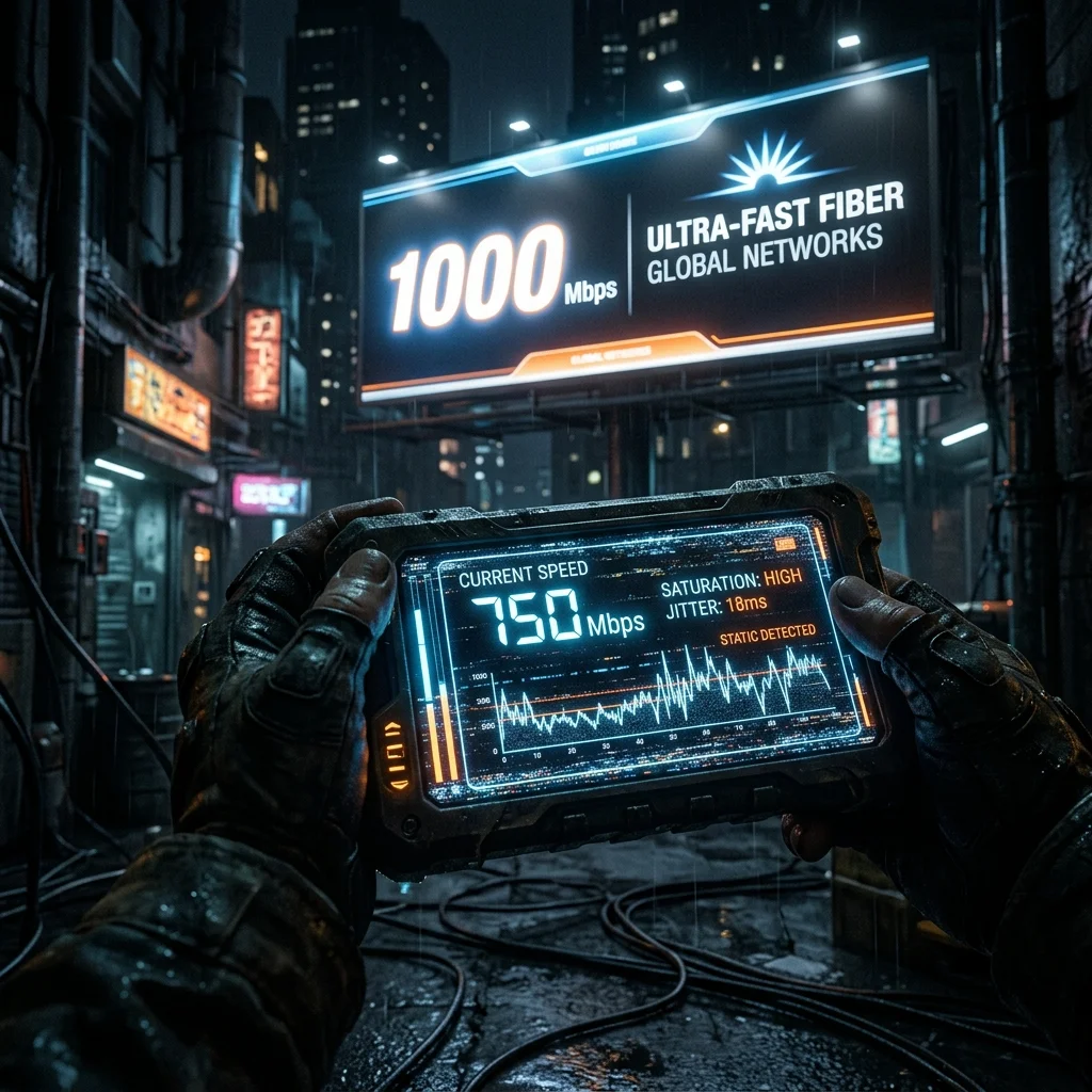 ISP Advertised Speed vs Actual Speed: 100,000 Tests Reveal the Gap