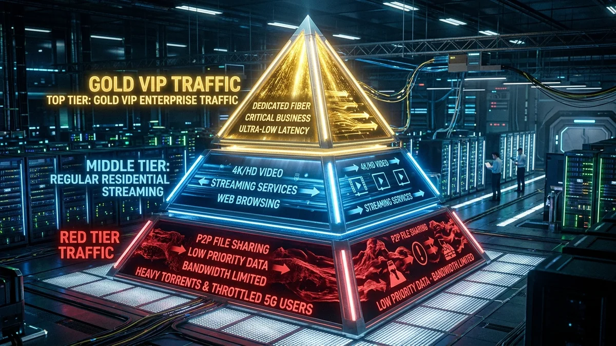 ISP Bandwidth Priority List: Who Gets Throttled First During Peak Congestion?