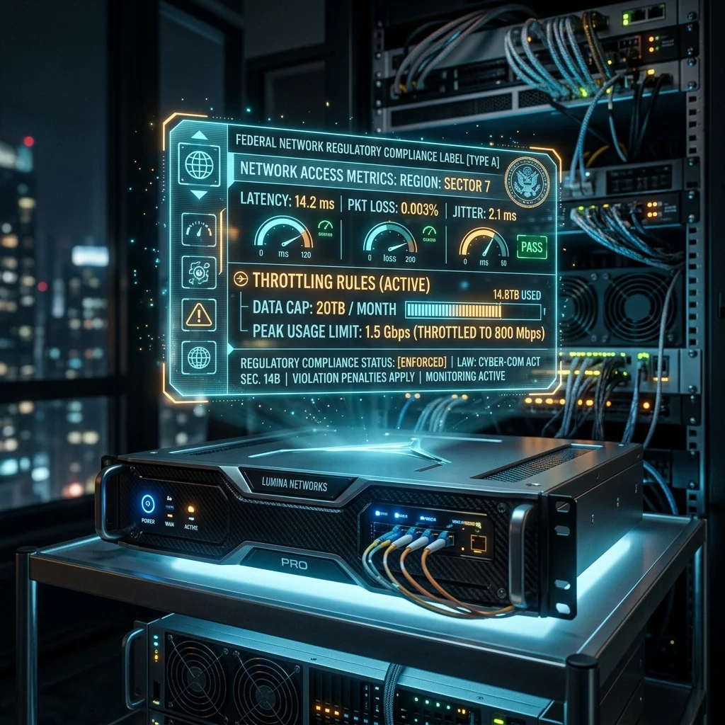 The New FCC Broadband Label: How to Read It Before Signing an ISP Contract