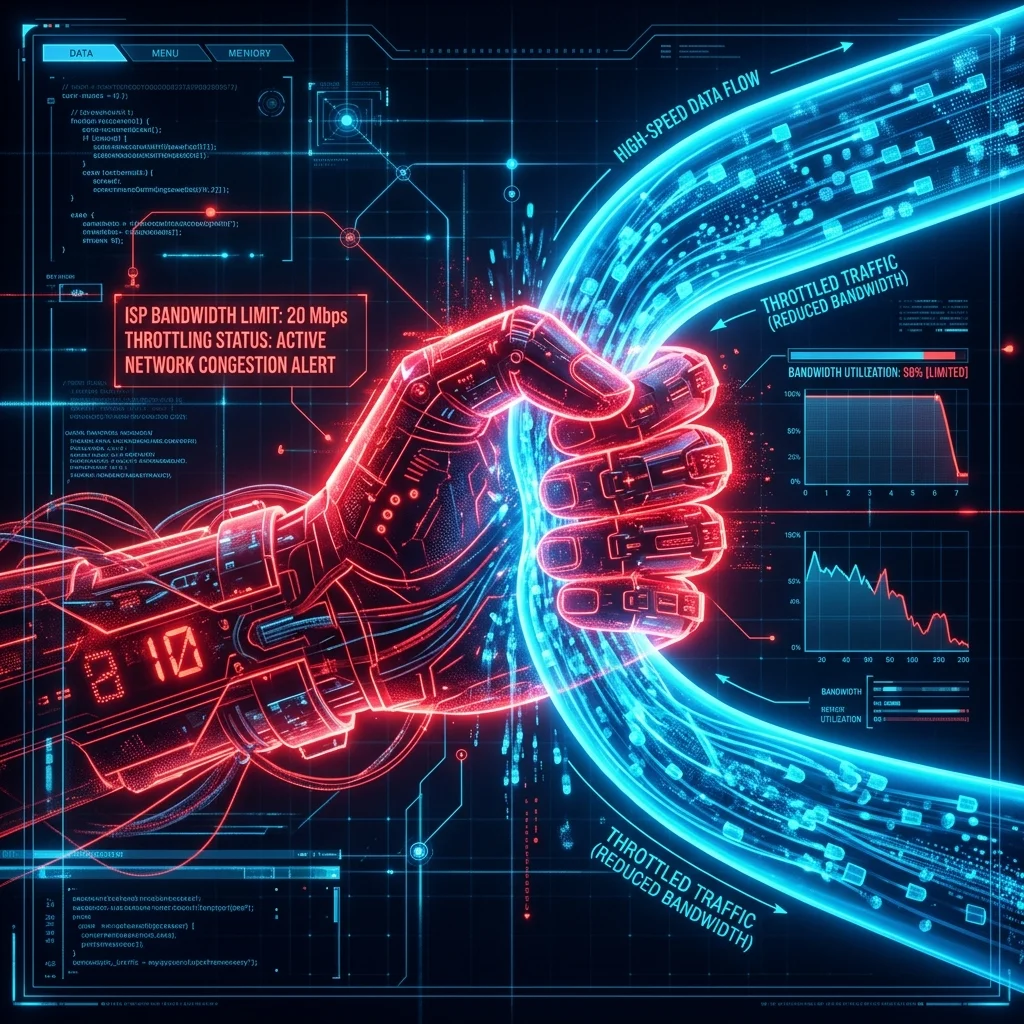 ISP Throttling Test 2026: How to Detect and Prove Your ISP Is Slowing You Down