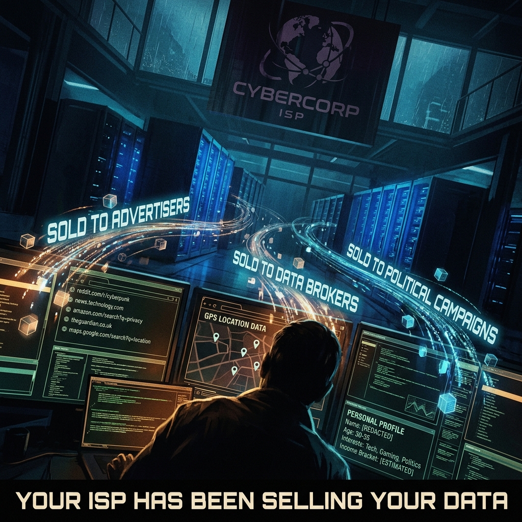 Your ISP Has Been Selling Your Data Without Telling You — Here's the Proof