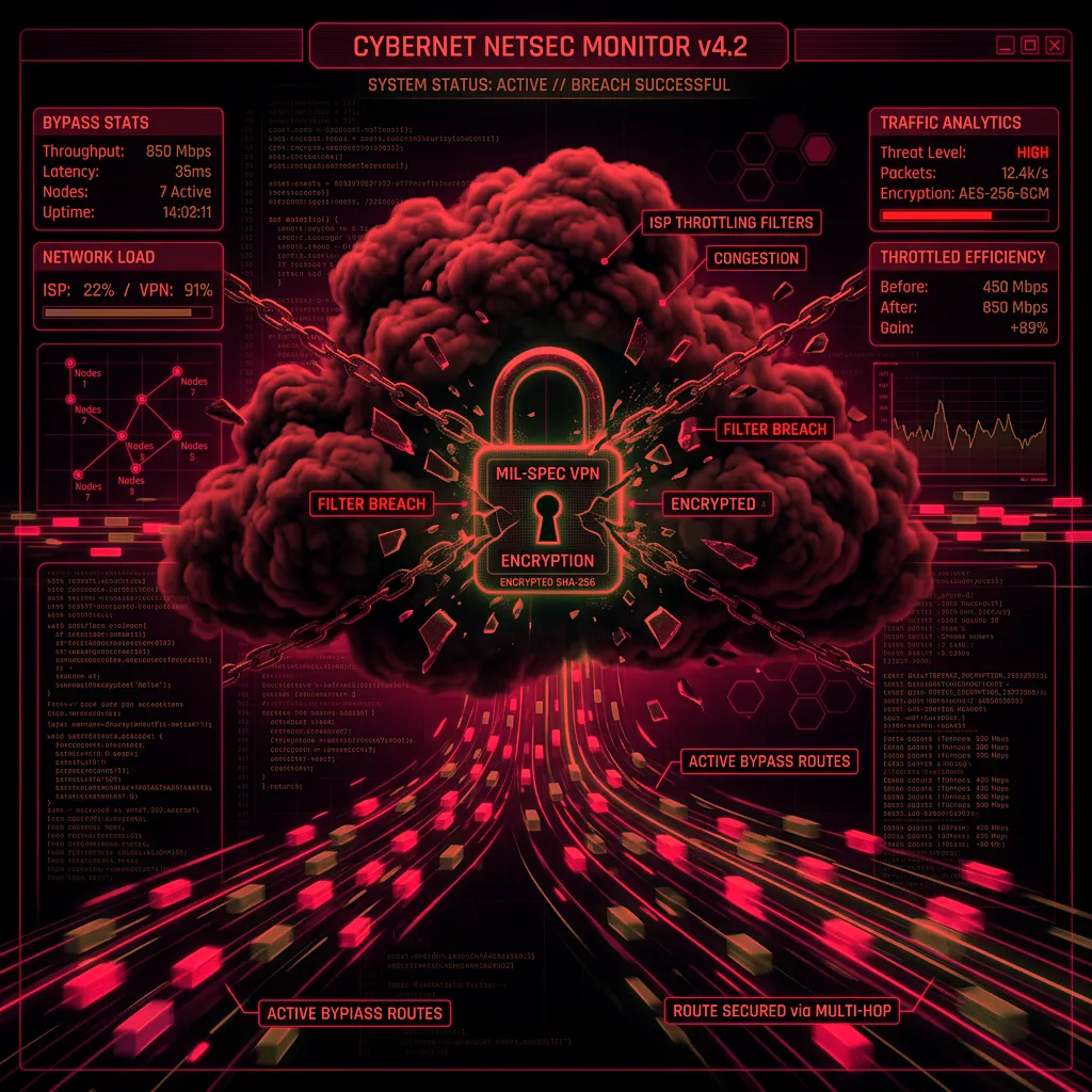 ISP Throttling Test 2026: How to Detect and Prove Your ISP Is Slowing You Down