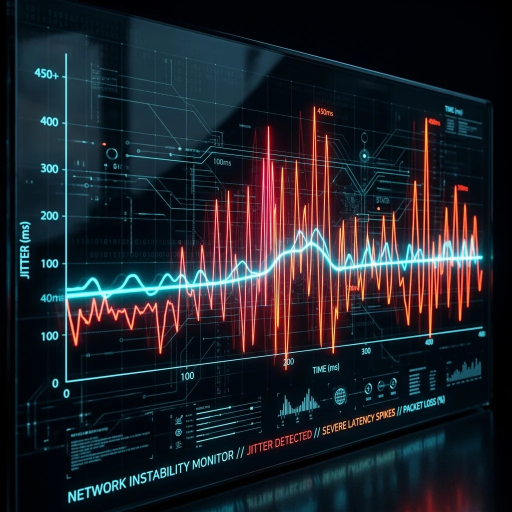 Jitter Explained: Why Your Internet Feels Slow Even When It's Fast