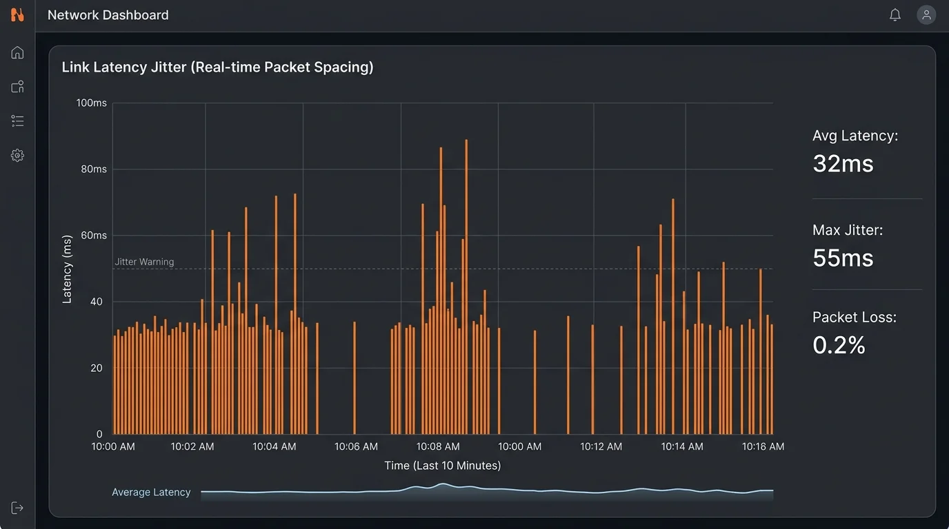 Jitter Explained: Why Your Internet Feels Slow Even When It's Fast