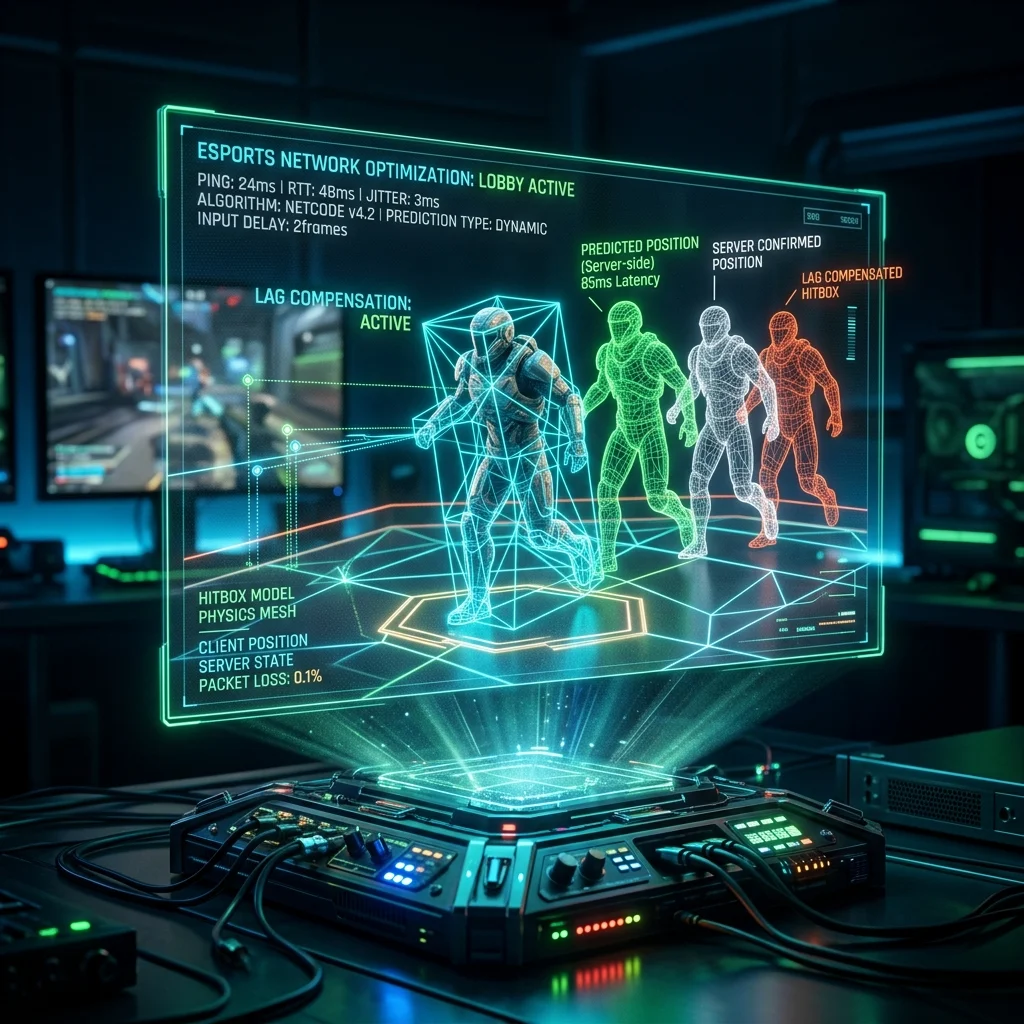 Lag Compensation: Why You Get Shot Behind Walls