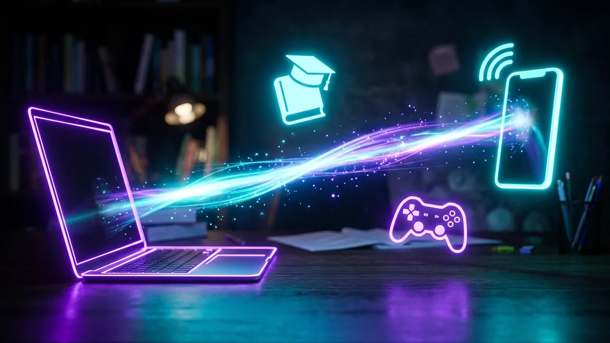 Mobile Hotspot for Laptop: Is It Fast Enough for Class + Gaming?