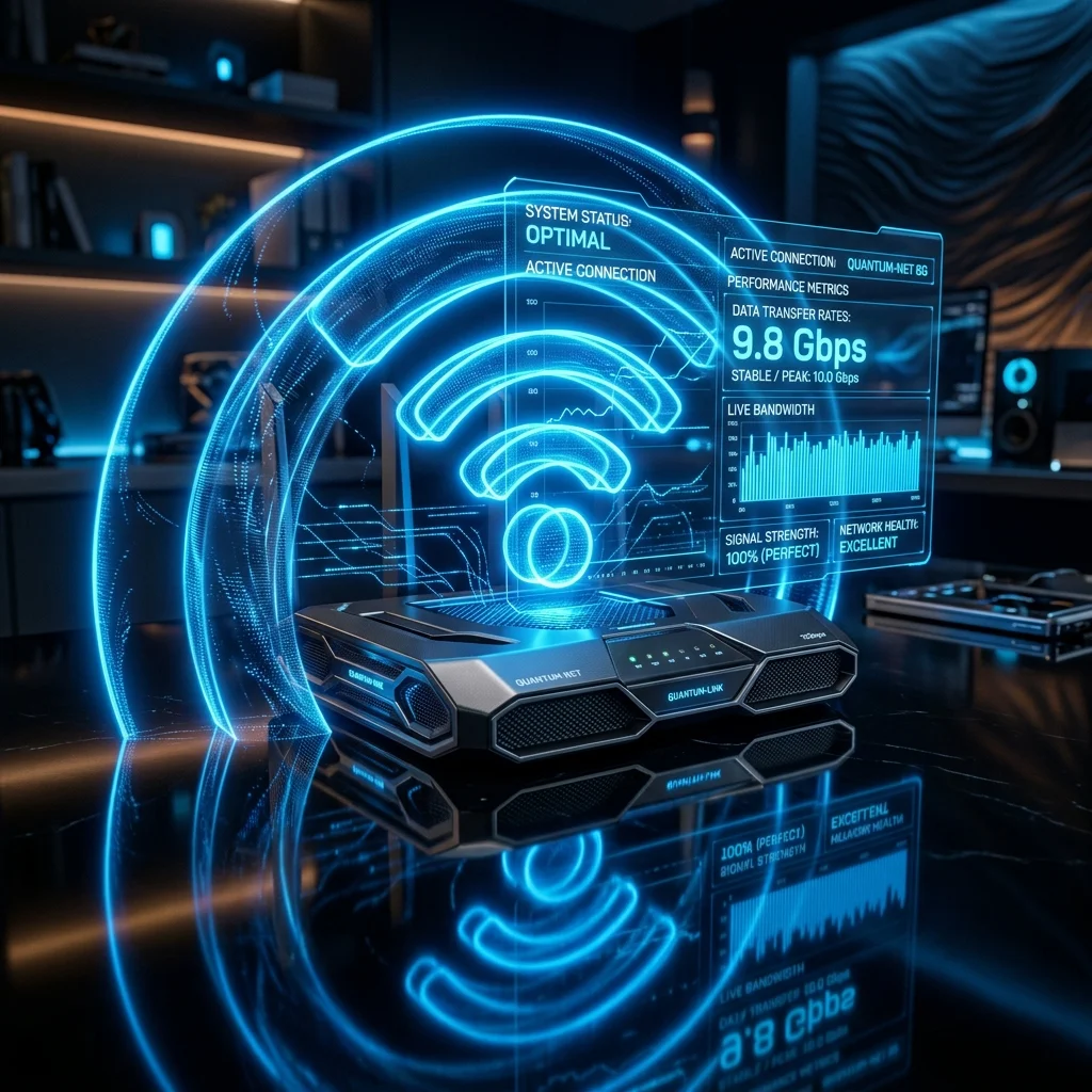 Local Network Speed Test: Benchmarking Your Router