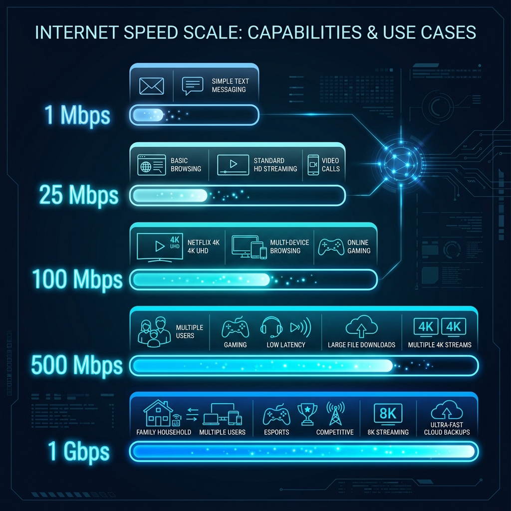Is Mbps Good? Understanding Internet Speed Metrics in 2026