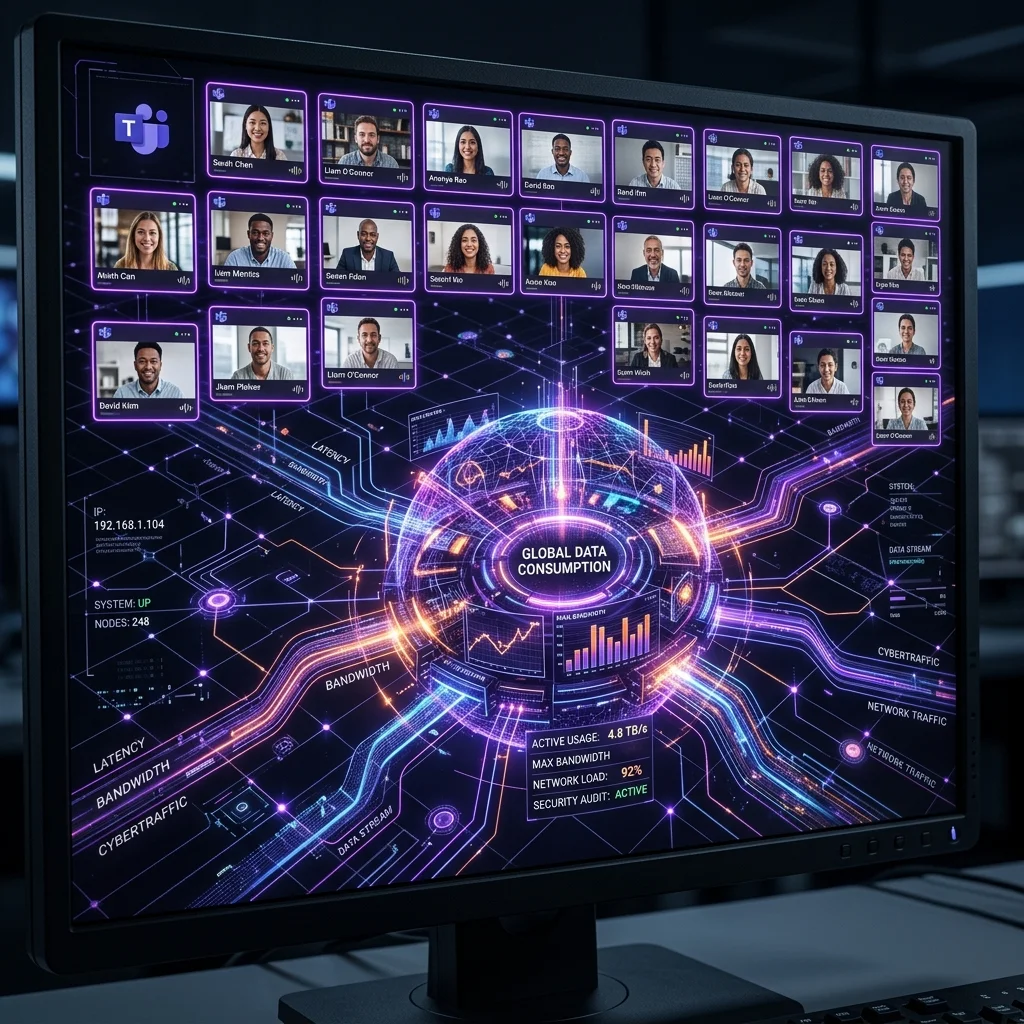 Microsoft Teams Bandwidth 2026: Why It Behaves Differently Than Zoom