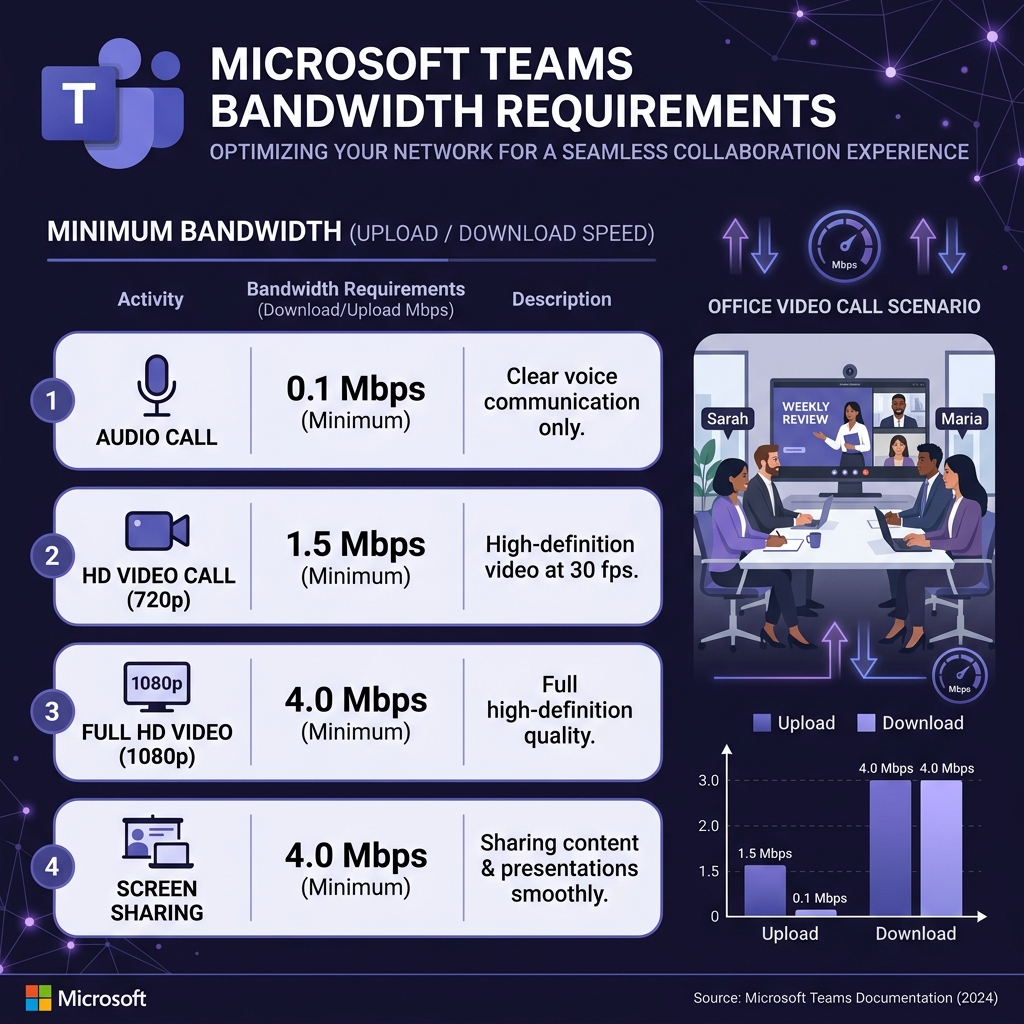 Microsoft Teams Bandwidth 2026: Why It Behaves Differently Than Zoom