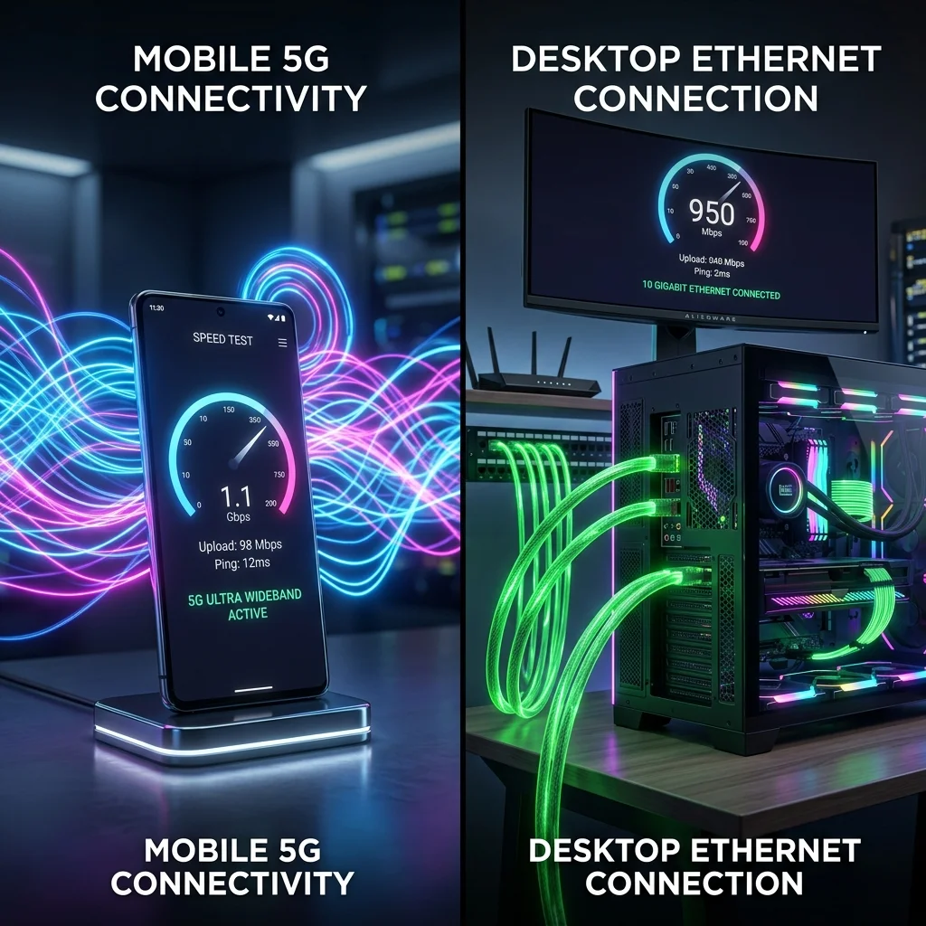 Mobile vs Desktop Speed Tests: Which Device Gives Accurate Results?