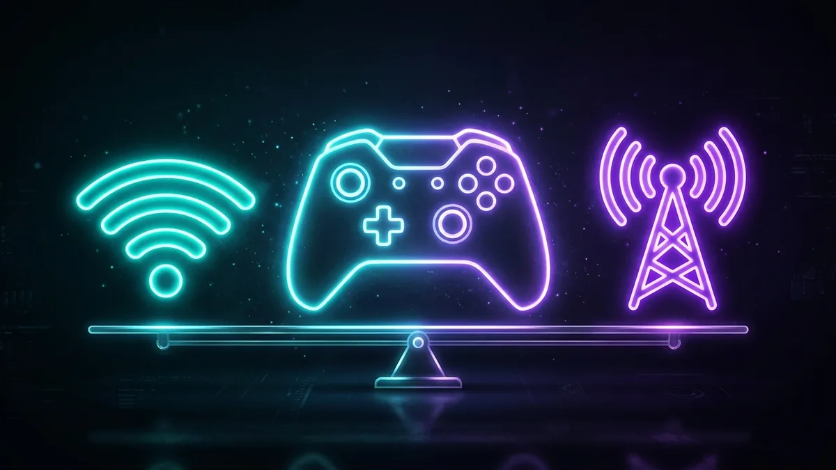 Why Mobile Data Feels Faster Than WiFi for Gaming (Sometimes)