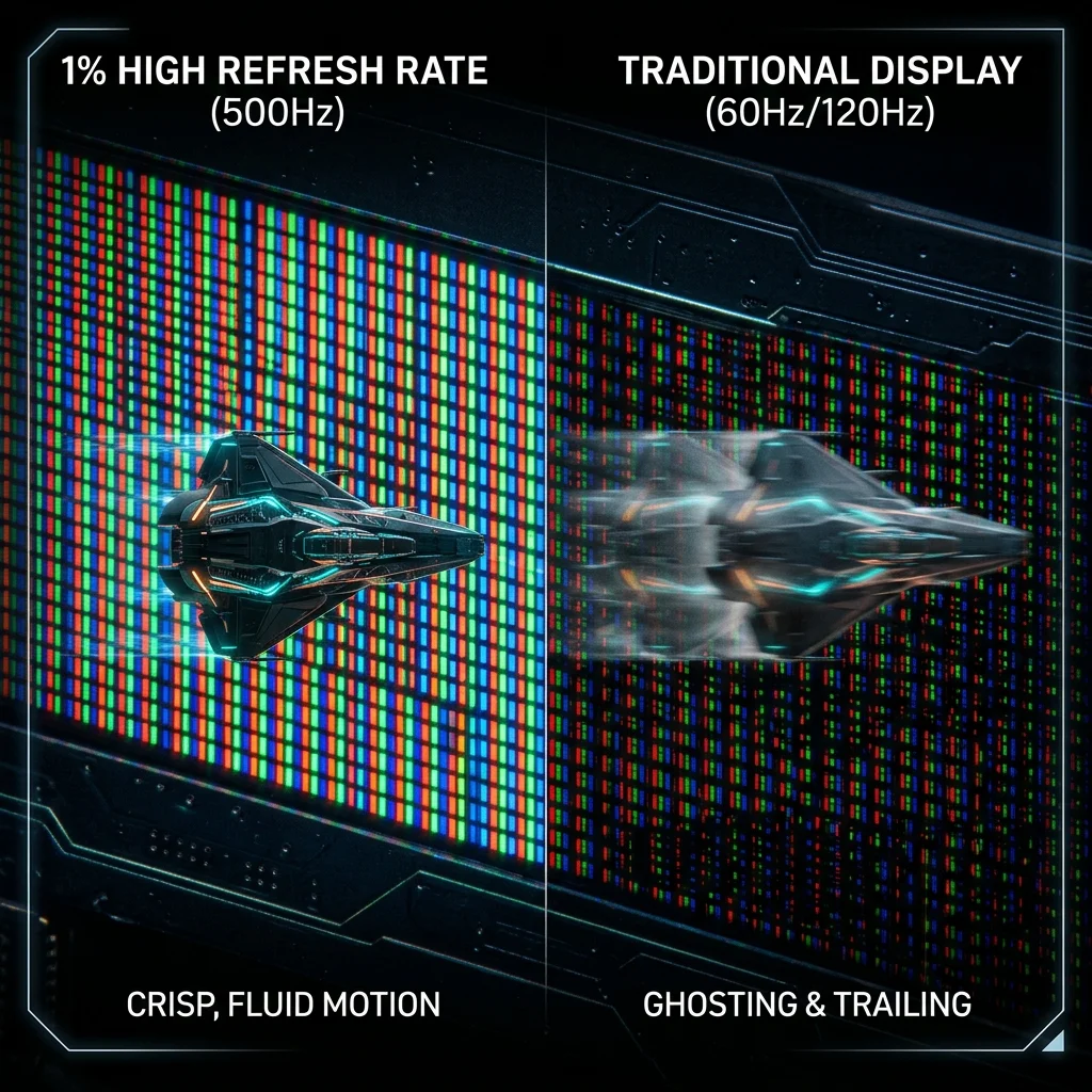 Hz vs Ms: Refresh Rate vs Ping Explained