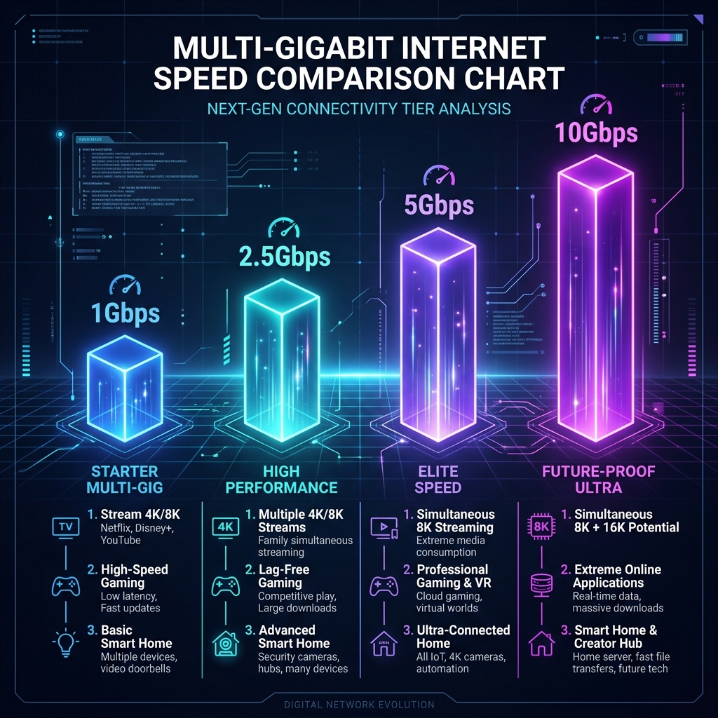 Do You Need Multi-Gig Internet in 2026?