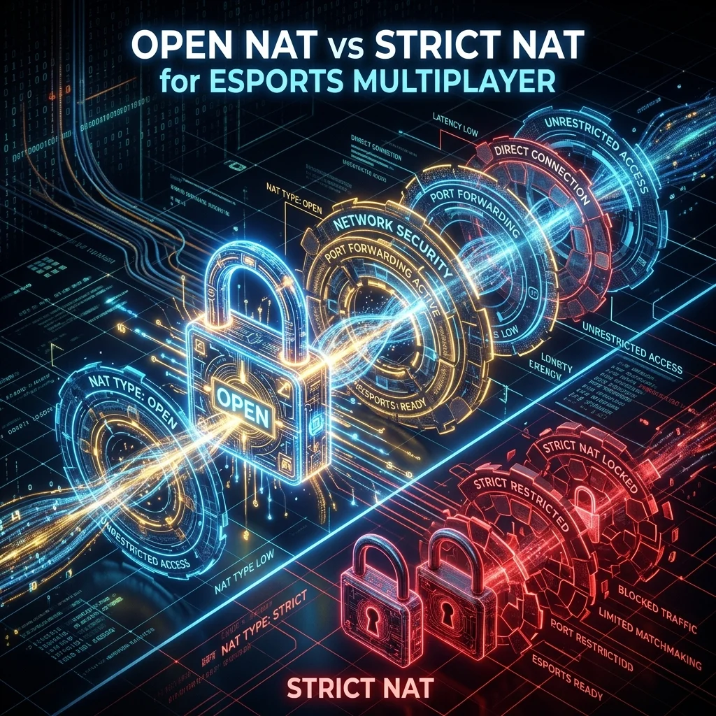 NAT Types Explained: Open, Moderate, Strict