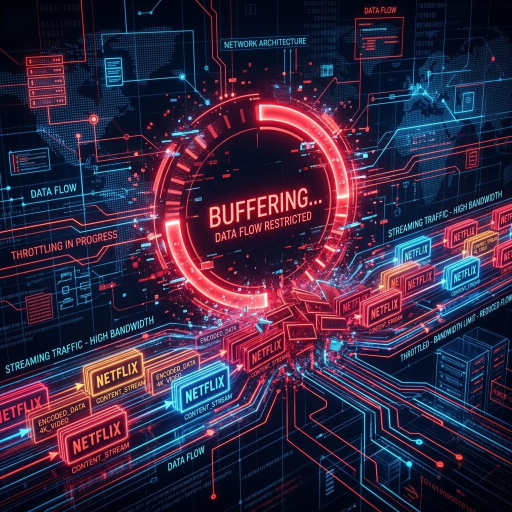 Why Is Netflix Buffering on Fast Internet? We Tested the Real Causes