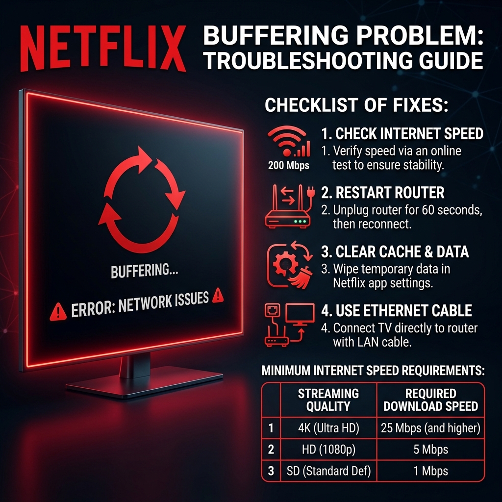 Best VPN for Netflix 4K: Bypass Proxy Blocks Without Speed Loss (2026)