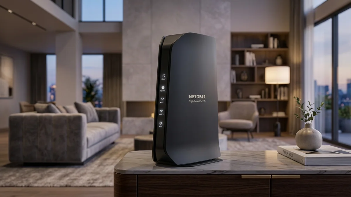 Netgear Nighthawk RS700S Review: Sleek Wi-Fi 7 Speed & 10G WAN