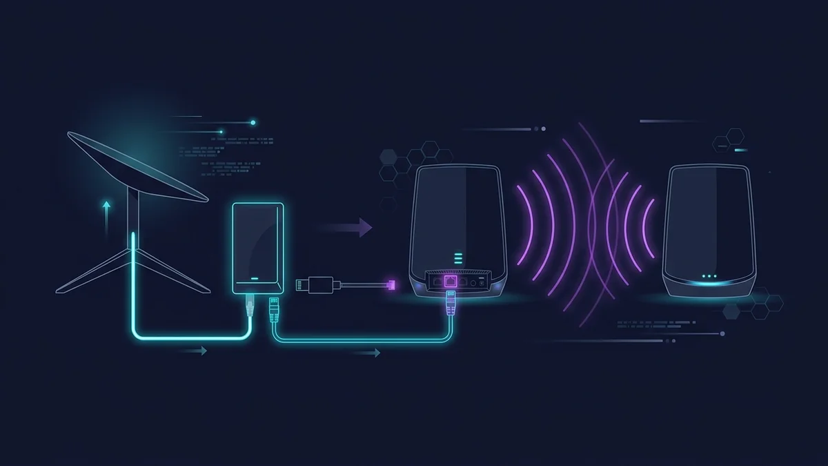 NETGEAR Orbi RBK752 with Starlink: Setup Guide