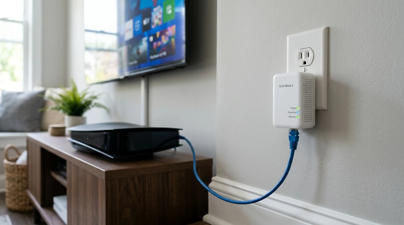 NexusLink G.hn 2000 Wave 2 Powerline Adapter Kit Review: Beating Electrical Noise in 2026?