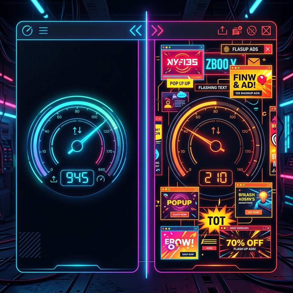 DCSpeedTest vs Ookla: Why Our Ad-Free HTML5 Tool is More Accurate