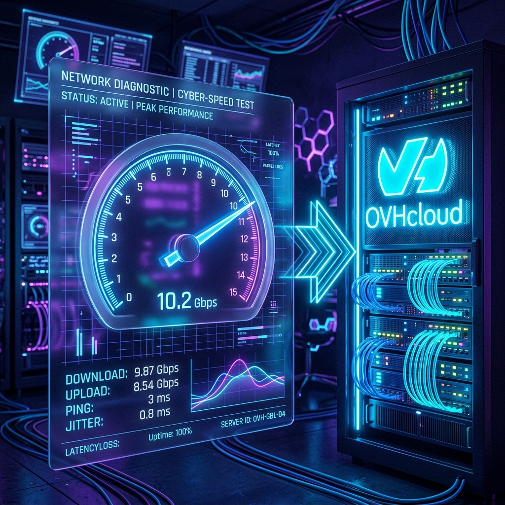 OVH Speed Test 2026: Why Network Engineers Trust OVH Nodes Over Ookla (And How to Test VPS Port Speeds)