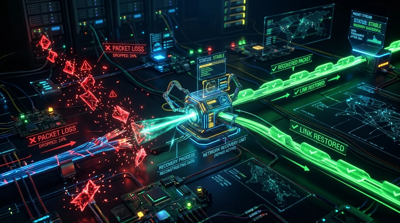 How to Fix Packet Loss in Rocket League and Valorant
