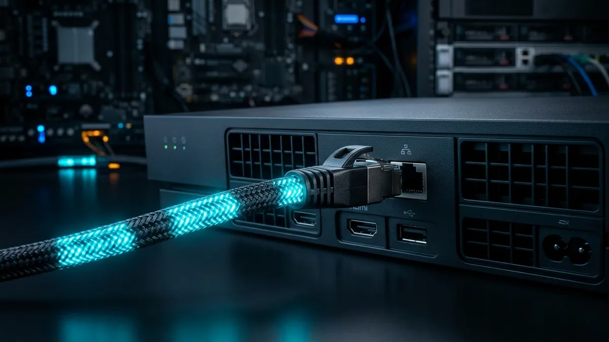 How to Fix Packet Loss on PS5 with Ethernet Cable: Port & Duplex Diagnostics
