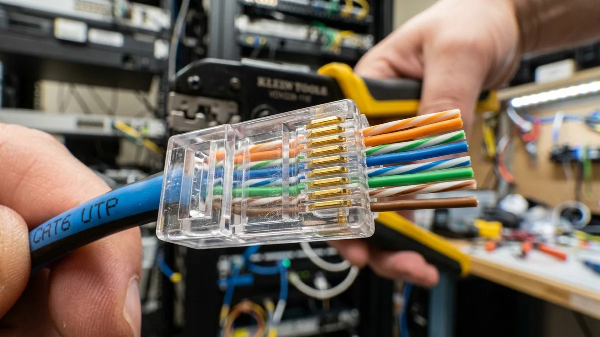 Pass-Through RJ45 Connectors & Strain Boots Guide: 100% Success Rate Crimping