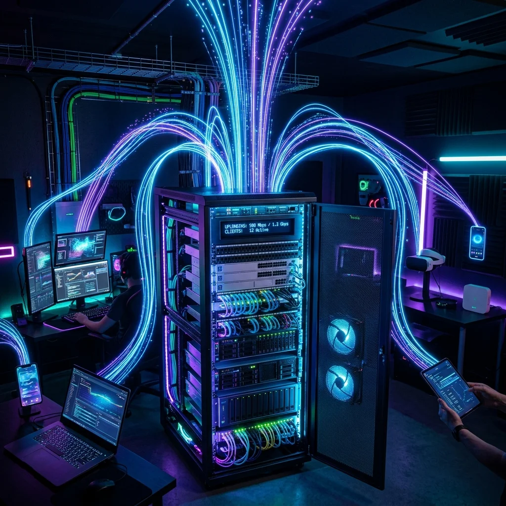 Running a Plex Server? Here Is How Much Upload Speed You Actually Need