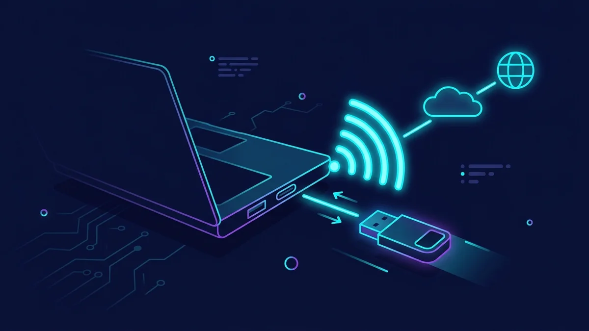 Plug-and-Play WiFi Adapters: What 'No Driver' Means