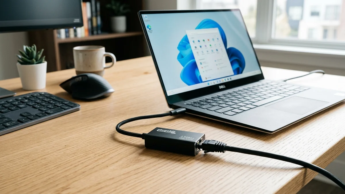 Plugable 2.5G USB-C & USB-A Ethernet Adapter Review: USBC-E2500 Tested