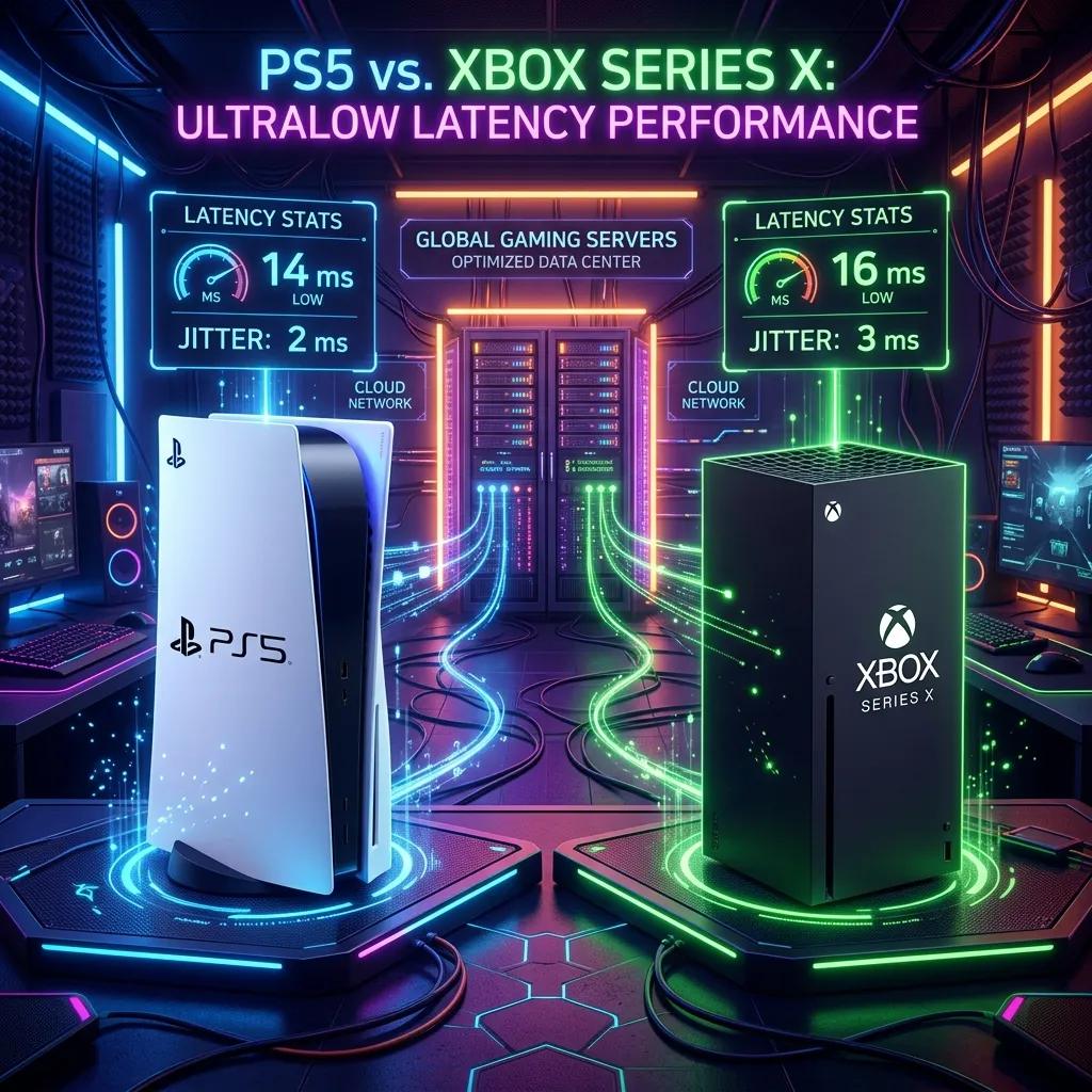 PS5 vs Xbox Series X Network Performance: Which Console Has Lower Ping?