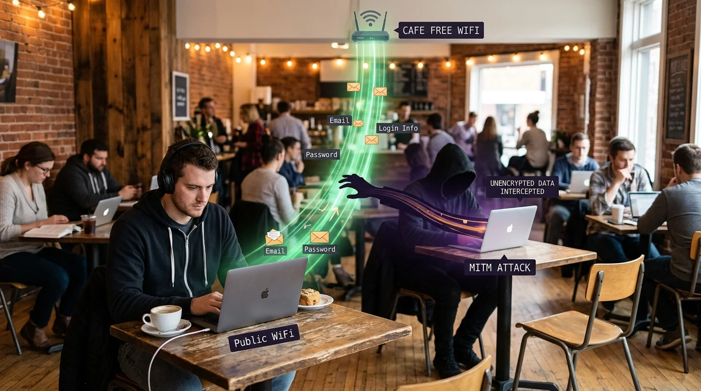 Using Public WiFi in 2026: Real Risks and How We Demonstrated Them