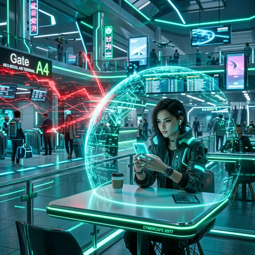 Public Wi-Fi Security Guide: Why You Need Encrypted RAM-Only Tunnels