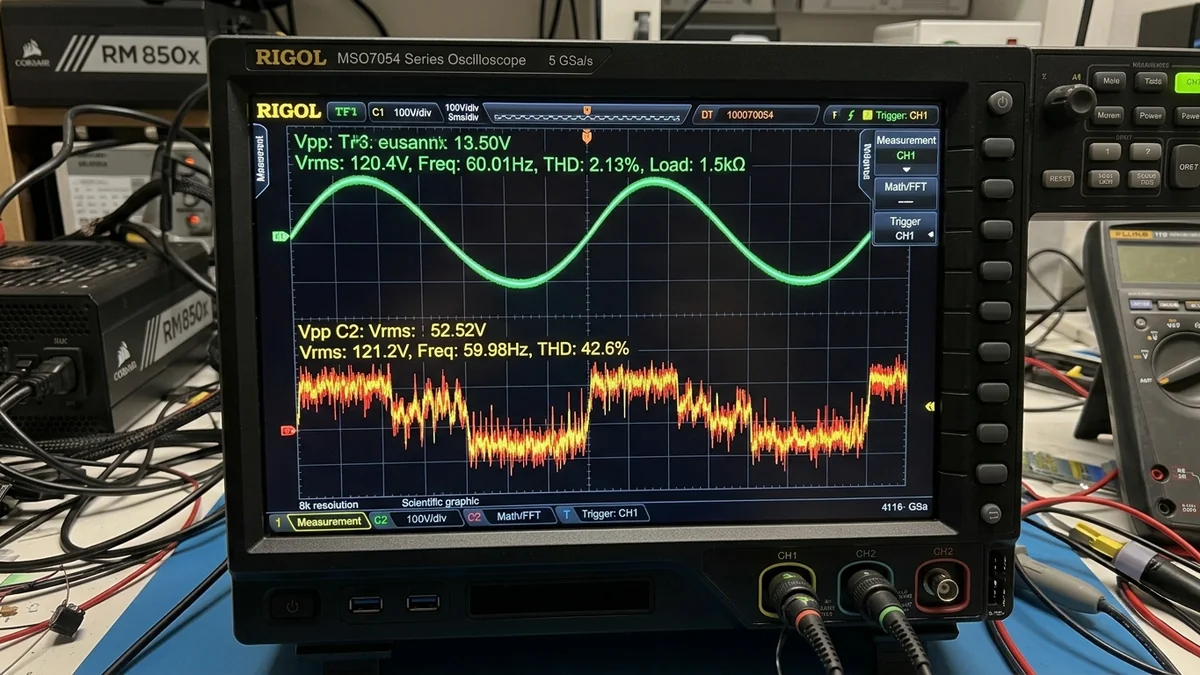 Pure Sine Wave vs Simulated Sine Wave UPS: Why Active PFC PSUs Require Pure Wave
