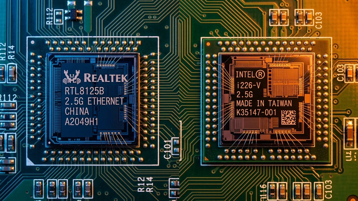 Realtek RTL8125B vs Intel I225-V / I226-V: Which 2.5GbE Controller Is More Stable?