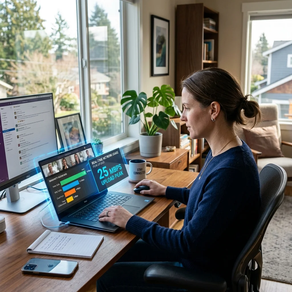 Remote Work Internet Demand Report 2026: What WFH Actually Requires