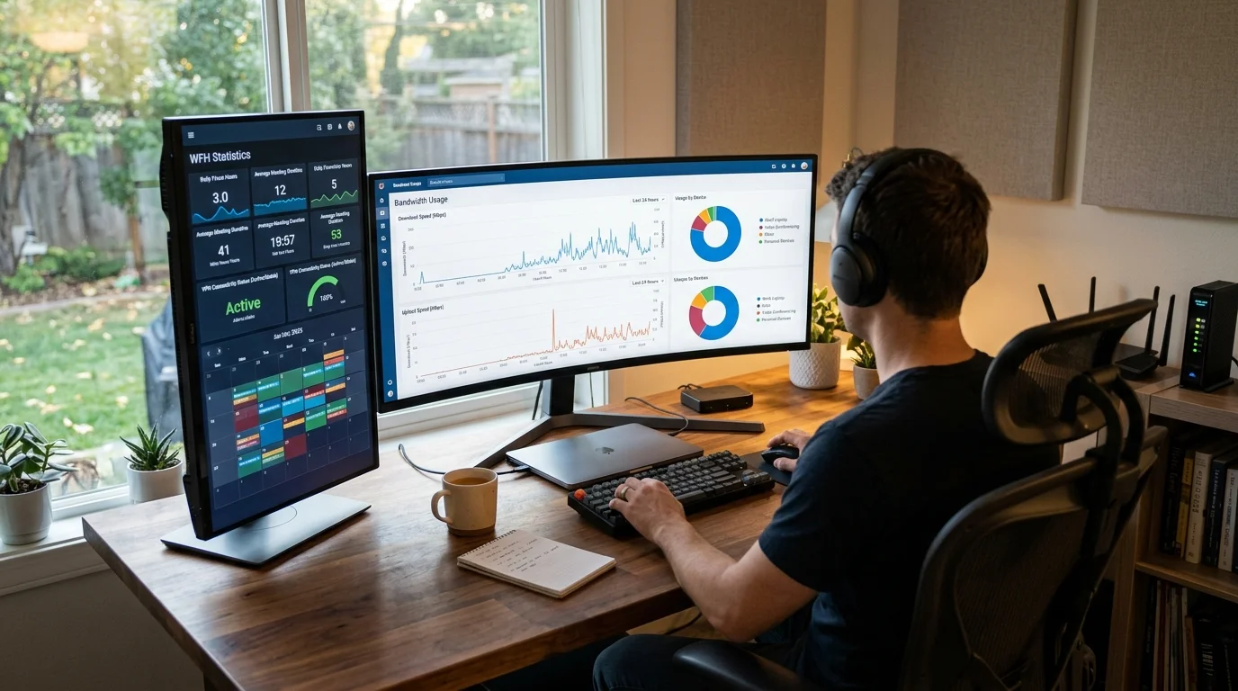 Remote Work Internet Demand Report 2026: What WFH Actually Requires