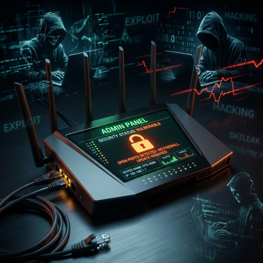 78% of Home Routers Still Use Default Passwords — Is Yours One of Them?