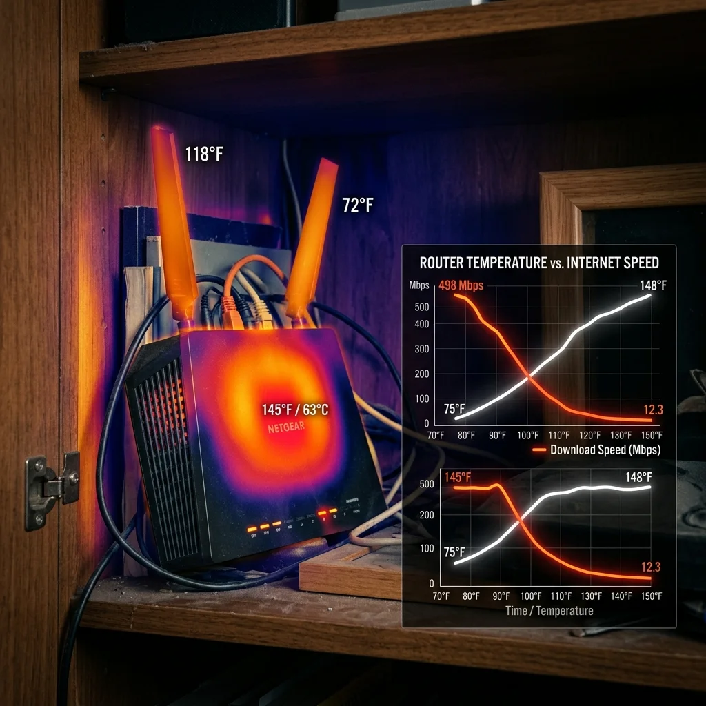 Does Router Overheating Slow Your Internet? We Put One in a Box to Test