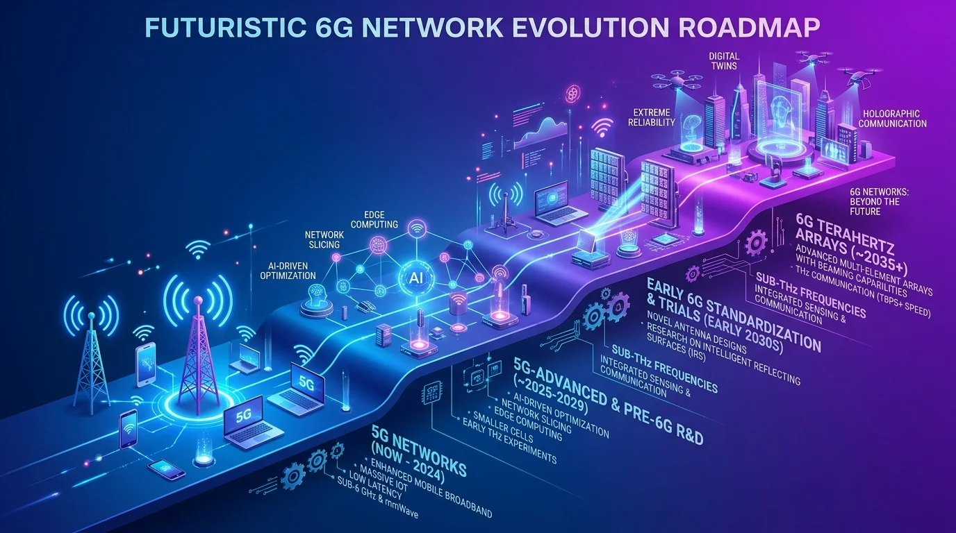 6G is Coming Sooner Than You Think: What to Expect in 2027
